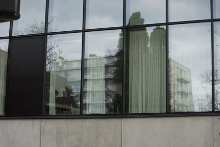 Reflection in Leuven>